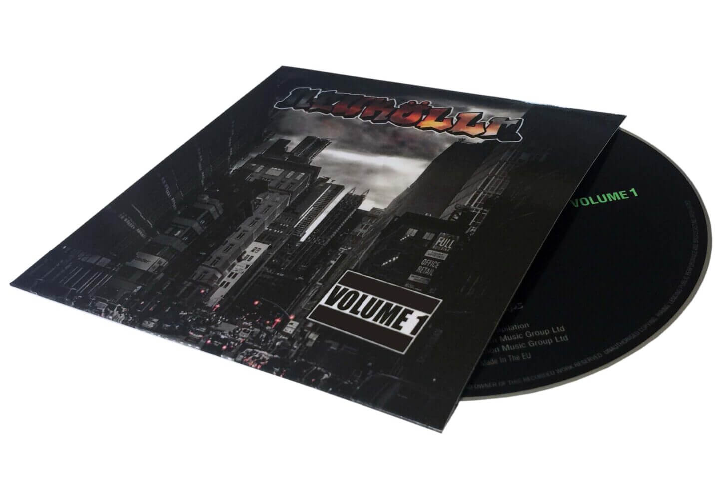 printed cd sleeve and cd duplication in London | Rush Media Print