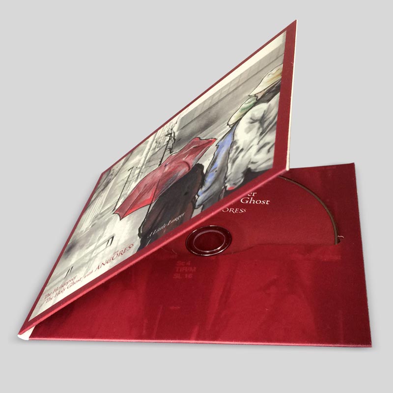 Custom Lancing Pack and CD Wallet Printing | London, UK