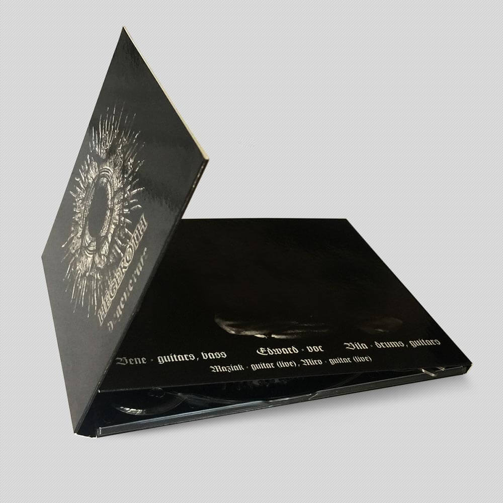 6 Panel CD Digipak London, UK From Rush Media Print