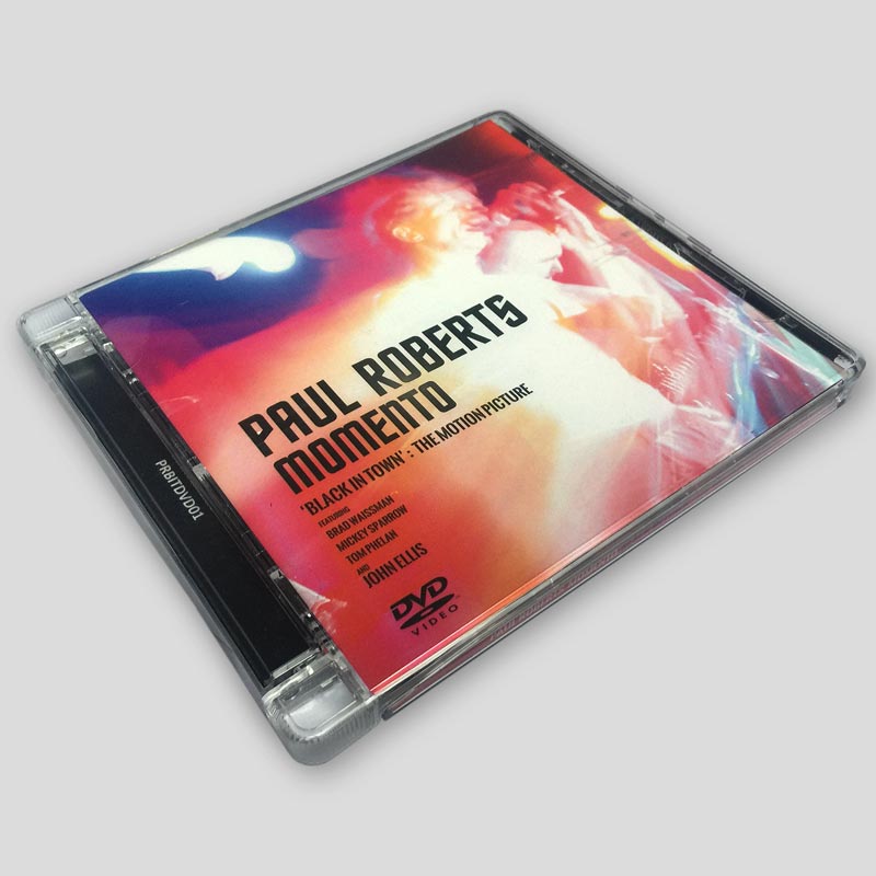CD in Super Jewel Box | Super Jewel Case | Rush Media Print