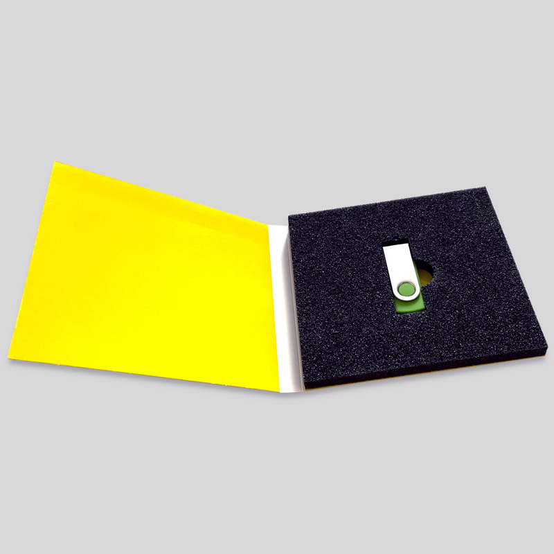 USB Digipak | Custom Printed USB Packaging | Flash Drive Package